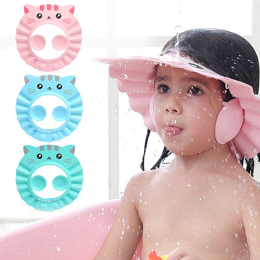 Baby Bathing Shower Cap