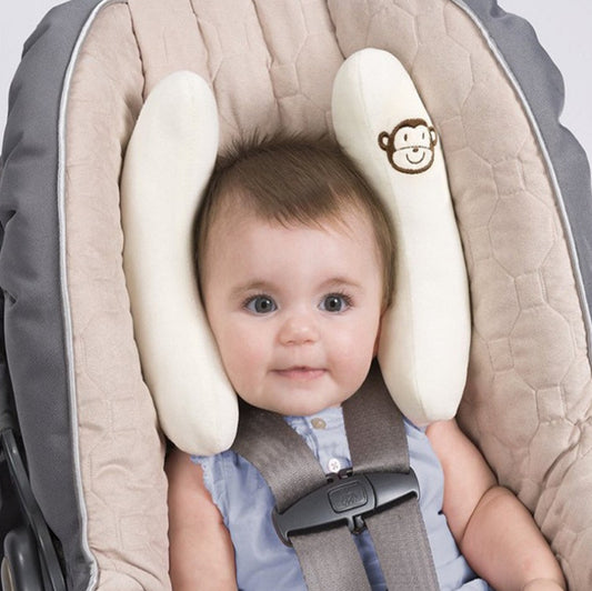 U-shape Car Seat Head Protection Pillow