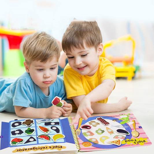 Busy Book Intelligence Toys